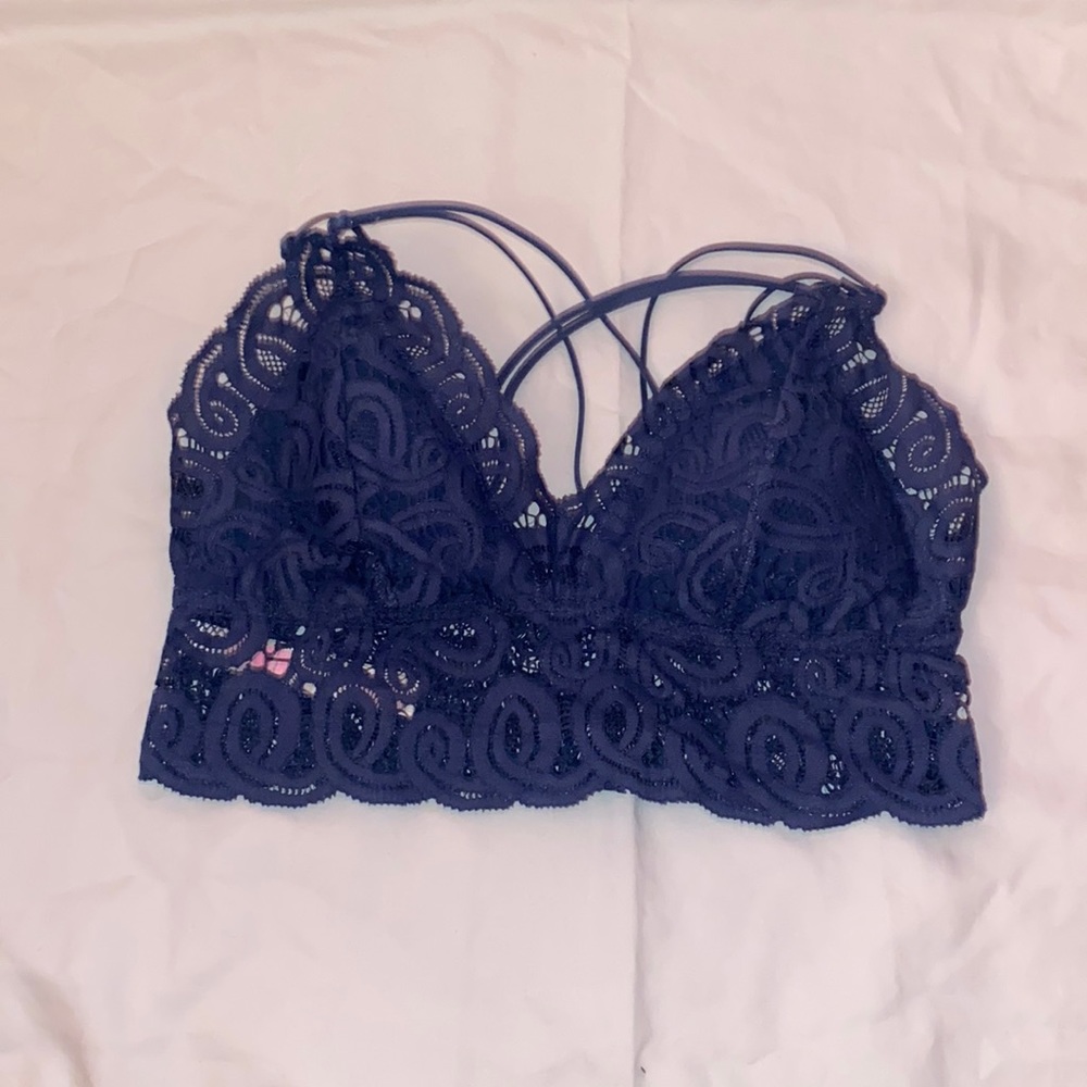 Pink bralette